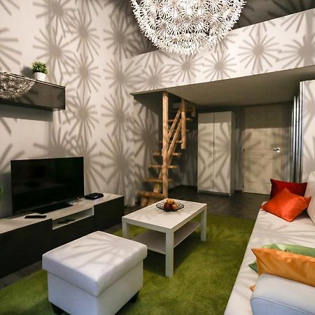 Apartment Green Tea Budapest Center מראה חיצוני תמונה