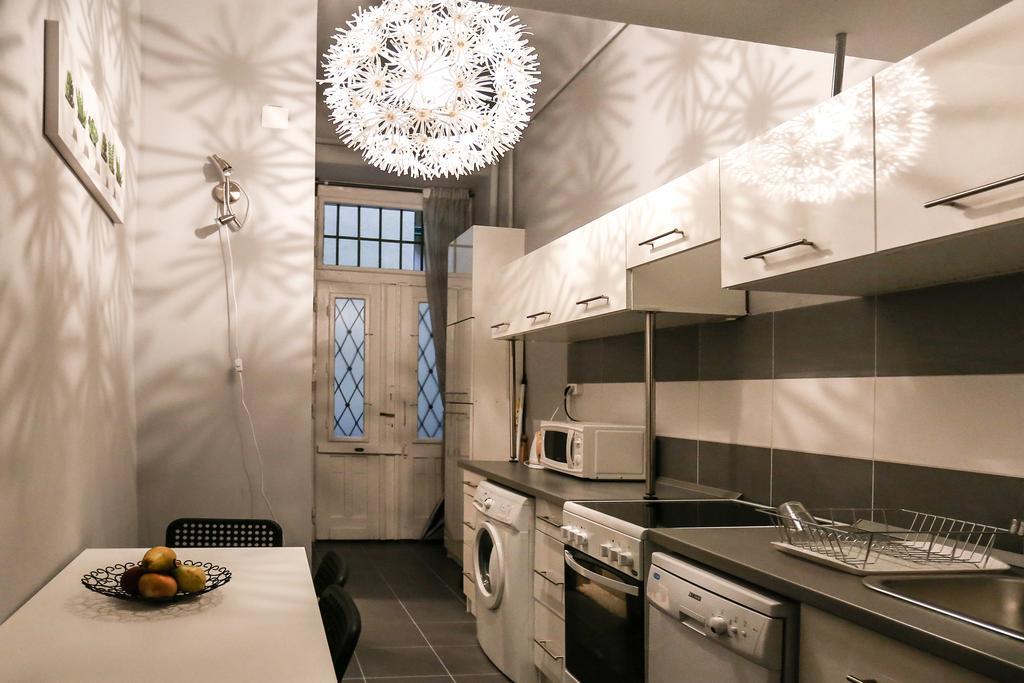 Apartment Green Tea Budapest Center מראה חיצוני תמונה