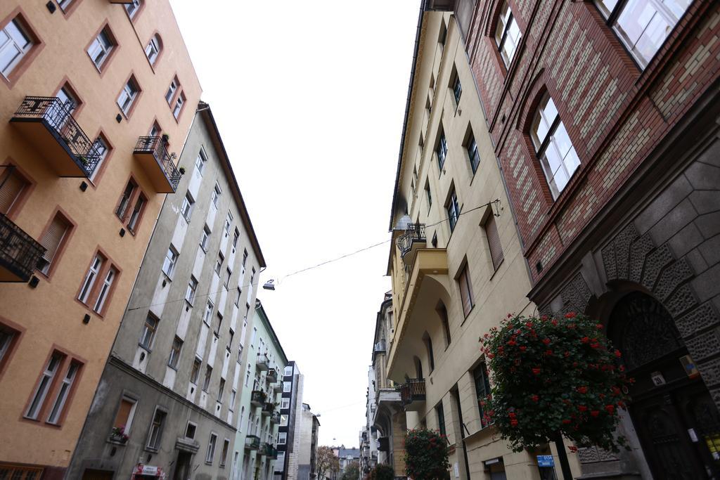 Apartment Green Tea Budapest Center מראה חיצוני תמונה