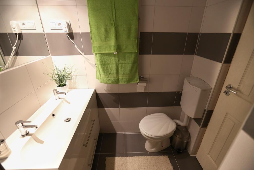 Apartment Green Tea Budapest Center מראה חיצוני תמונה