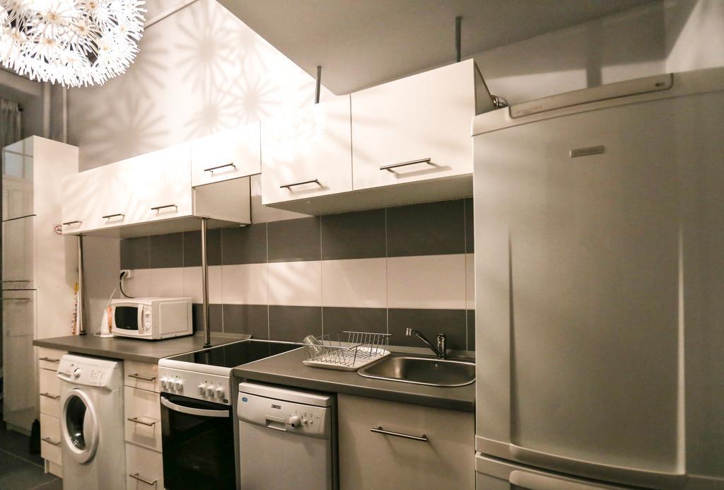 Apartment Green Tea Budapest Center חדר תמונה